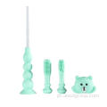 Baby Silicone Toothbrush Infant Reconborn Boca limpa